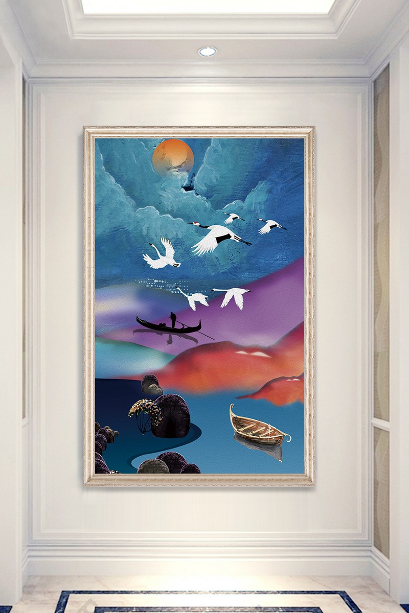 Thuyền và biển CTB-295-KG